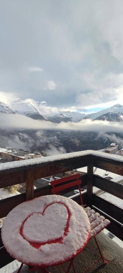 דירות Orcieres Rond Point Des Pistes 1 Panoramique, Front De Neige מראה חיצוני תמונה